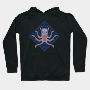 Cute and unique squid monster Hoodie